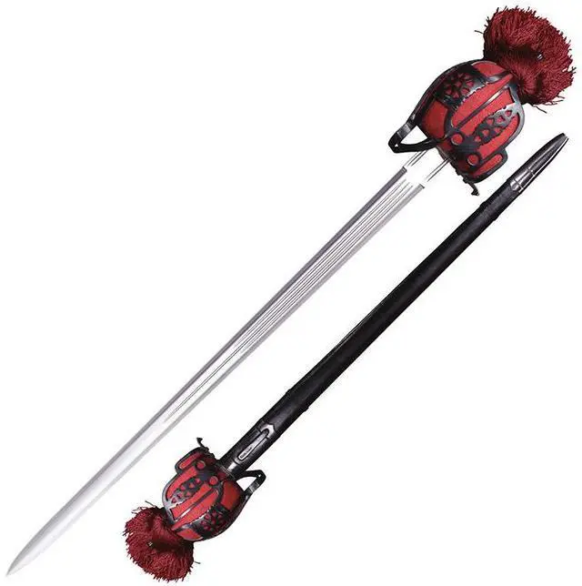 Alt view image 8 of 8 - COLDSTEEL 88SB COLD STEEL Scottish Broad Sword 31-1/2 Carbon Steel Blade