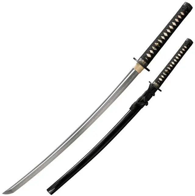 Alt view image 3 of 3 - COLDSTEEL 88ABK Cold Steel Gold Lion Katana Sword