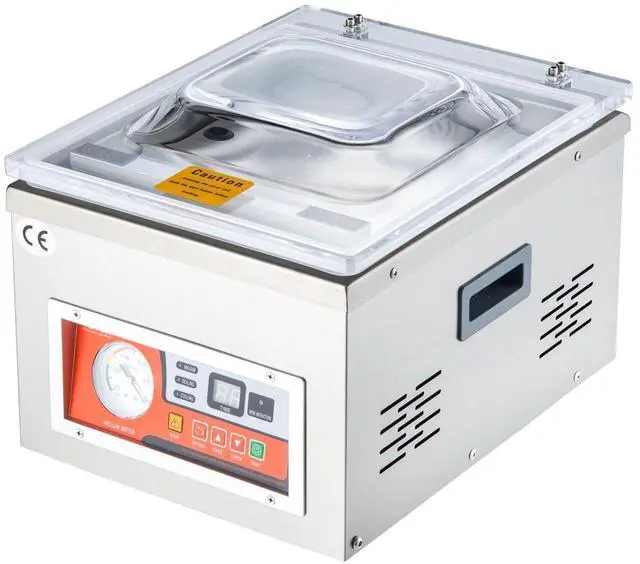 Alt view image 3 of 9 - VEVOR Chamber Vacuum Sealer, DZ-260A 6.5 m/h Pump Rate, Excellent Sealing Effect with Automatic Control, 110V Kitchen Packaging Machine for Fresh Meats, Fruit Saver, Home, Commercial Using