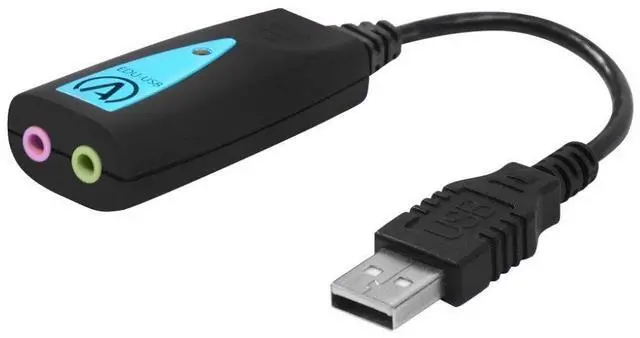 Alt view image 3 of 3 - Andrea Communications C1-1030300-1 Eduusb Extension Usb Headset Adapter