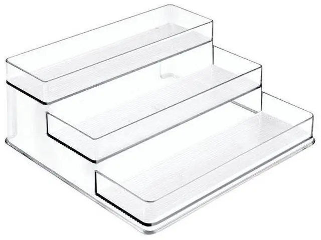 Alt view image 6 of 6 - Linus Stadium Tiered Cabinet Organizer - by Interdesign