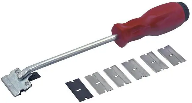 Main image of 52000 Razor Blade Scraper,Red