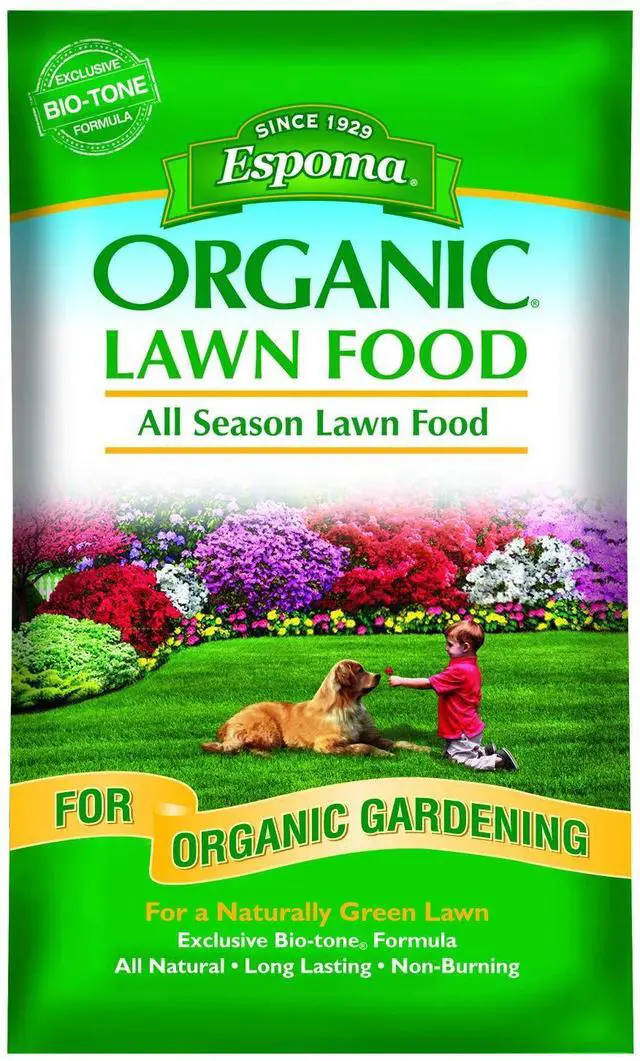 Alt view image 2 of 2 - Espoma EOLF28 Organic All Season Lawn Food, 28-Pound