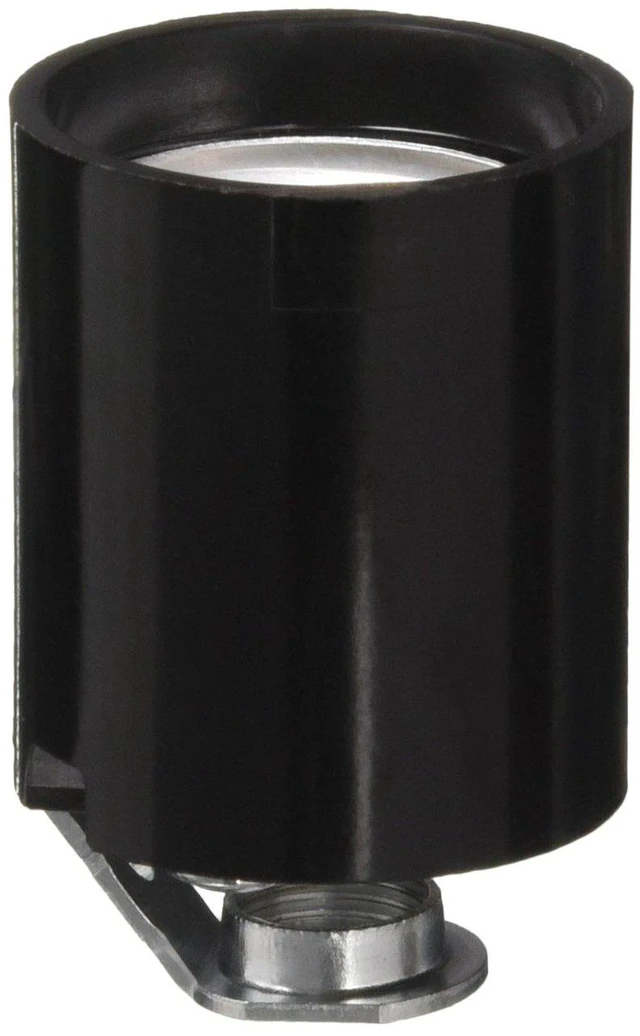 Alt view image 5 of 5 - Leviton Brn Lampholder 918-03352-008 Unit: EACH