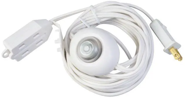 Alt view image 3 of 3 - Lighted Foot Switch Extension Cord (15 Ft)