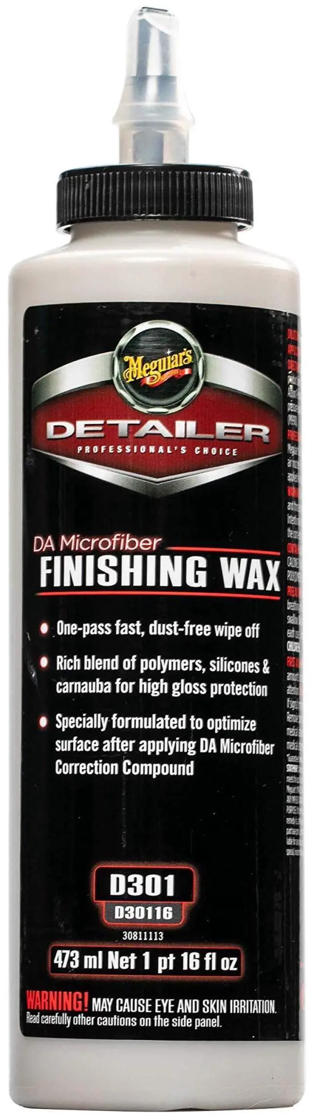 Alt view image 14 of 14 - Meguiar's DA Microfiber Finishing Wax - 16oz