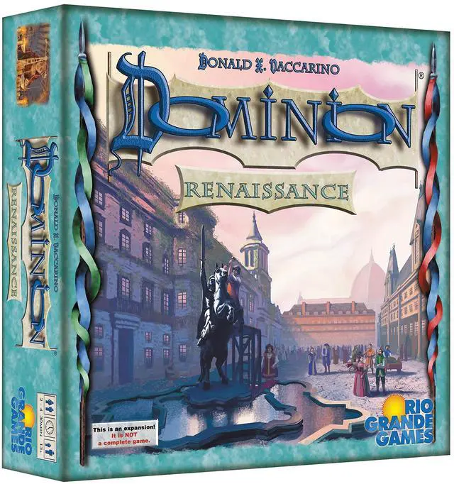 Alt view image 7 of 7 - Dominion Renaissance Dominion: Rio Grande Games