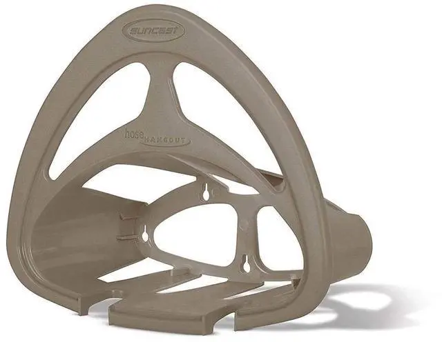 Alt view image 10 of 10 - Suncast Hose 150 Ft. Wall Mount Hose Hanger HH150