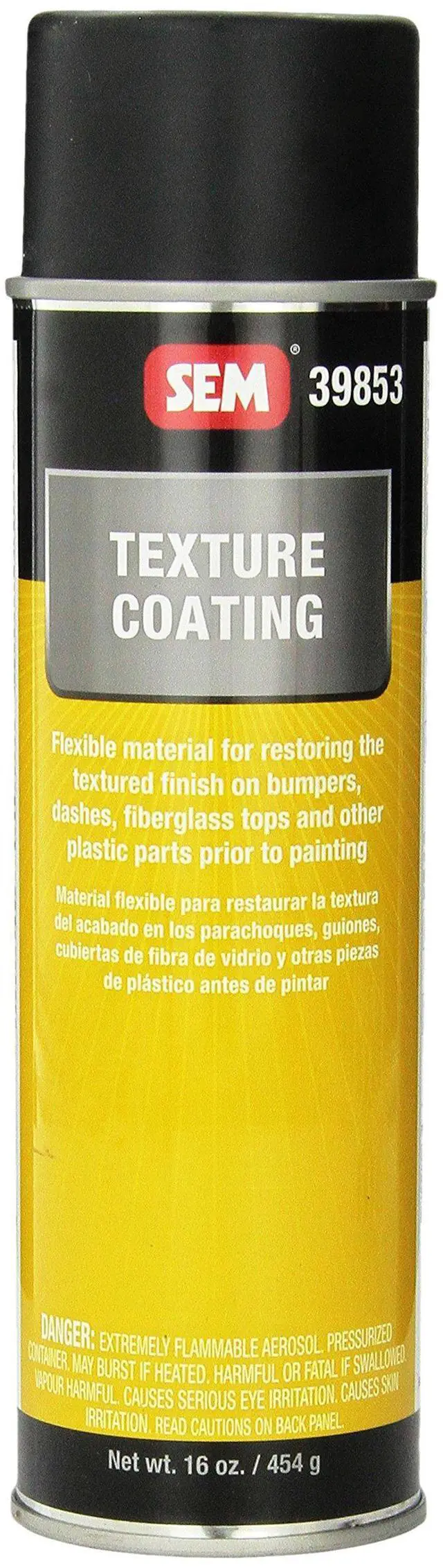 Alt view image 2 of 2 - SEM 39853 Black Texture Coating Aerosol - 16 oz.