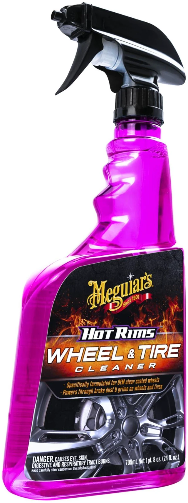 Alt view image 3 of 10 - HOT RIMS WHEEL CLEANER, 24 OZ