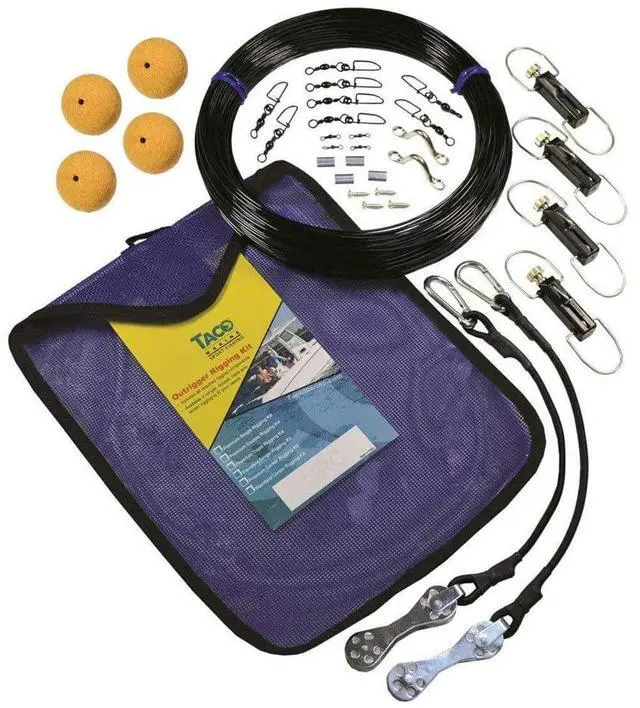 Alt view image 6 of 6 - TACO PREMIUM DOUBLE RIGGING KIT FOR 2 RIGS ON 2 POLES