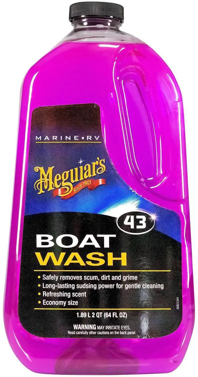 Alt view image 3 of 3 - Meguiar's M4364 Boat Wash #43