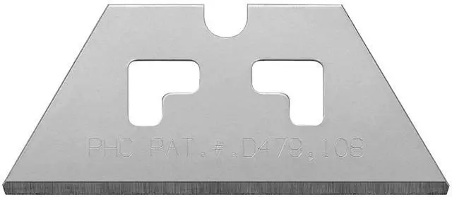 Alt view image 2 of 2 - Pacific Handy Cutter SP017 Safety Point Blade for PHC Safety Cutters, Pack of 100, Sharp Edge, Safety Point Razor Blades for Injury Reduction, Cuts Boxes, Cardboard, Tape, Plastic Straps, and More