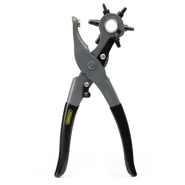 Main image of Leather Hole Punch for Belts, Fabric & Crafts Model 72