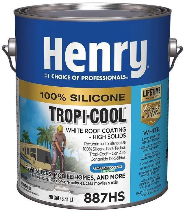 Alt view image 4 of 4 - Henry .9Gl Silicone Rf Coating