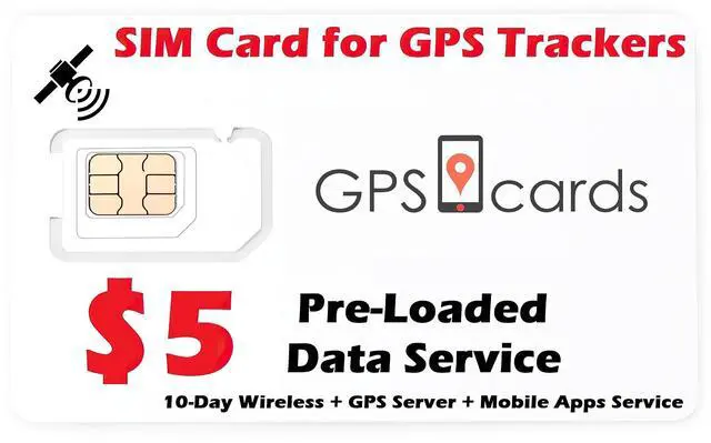 Main image of Global GPS SIM Card for M2M-Smart Versatile Car GPS Tracker + Smartphone APP