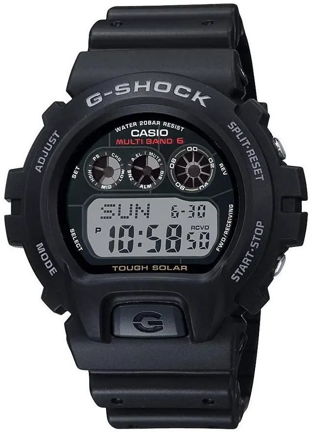 Alt view image 5 of 5 - CASIO GW6900-1V G Shock Solar Atomic Watch