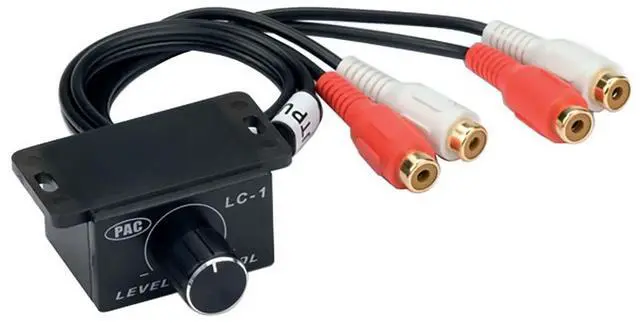 Alt view image 3 of 3 - PAC Remote Amp-level Controller PACLC1