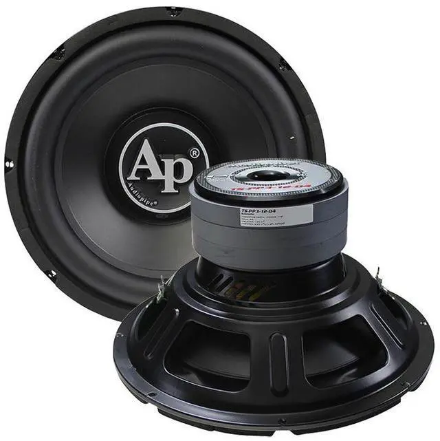 Alt view image 7 of 7 - AUDIOPIPE TS-PP2-15-D4 Audiopipe 15 Woofer Dual 4 Ohm 1500W Max