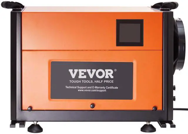 Alt view image 8 of 8 - VEVOR 125 Pints Commercial Dehumidifier with Drain Hose for Crawl Spaces  Basements Warehouse & Job Sites  Large Capacity Dehumidifier for Water Damage Restoration  Auto Defrost  CSA Listed