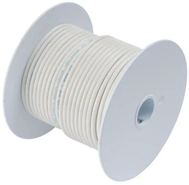 Alt view image 5 of 5 - Ancor White 16 AWG Tinned Copper Wire - 250'