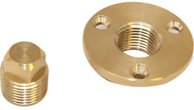 Alt view image 4 of 4 - SEA DOG Garboard Drain & Plug