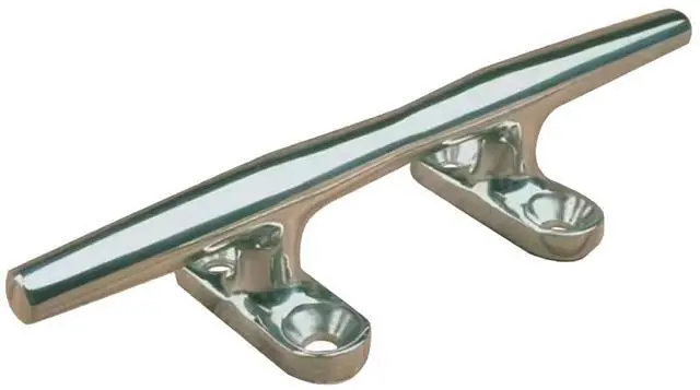 Alt view image 4 of 4 - Sea Dog 041606-1 Open Base Cleat  6"