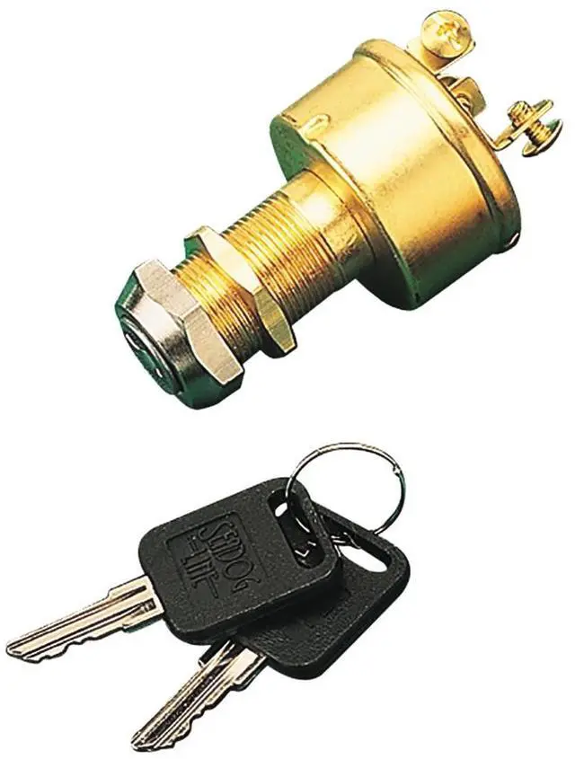 Alt view image 4 of 4 - Sea-Dog 420350-1 Three Position Ignition Switch