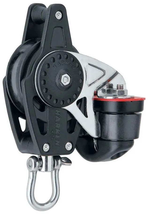 Main image of Harken 40mm Carbo Air Block w/Cam Cleat & Becket