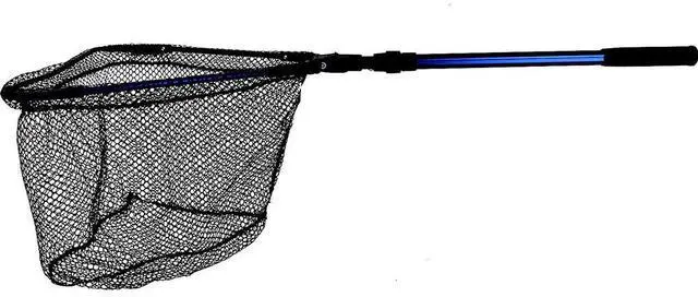 Alt view image 6 of 6 - attwood 127732 medium foldnstow folding knotfree fishing net