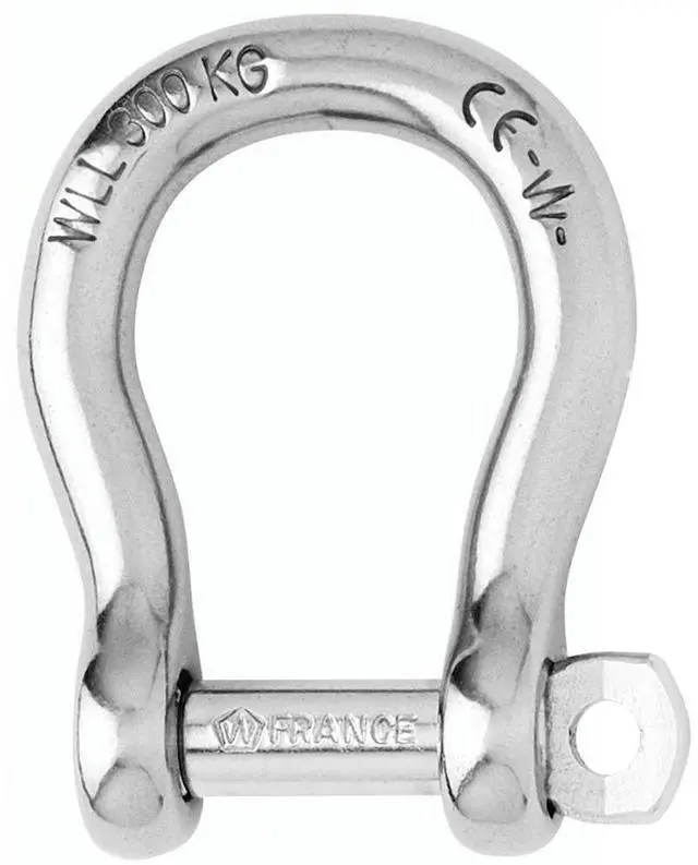 Main image of Wichard Self-Locking Bow Shackle - Diameter 8mm - 5/16"