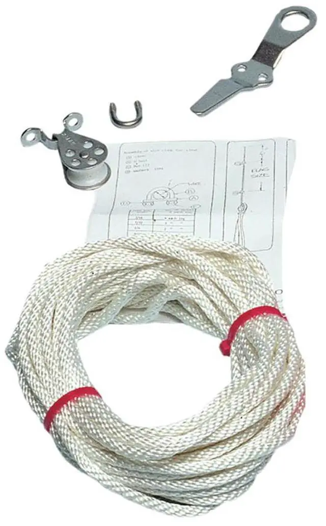 Alt view image 4 of 4 - C. SHERMAN JOHNSON SPREADER FLAG HALYARD KIT