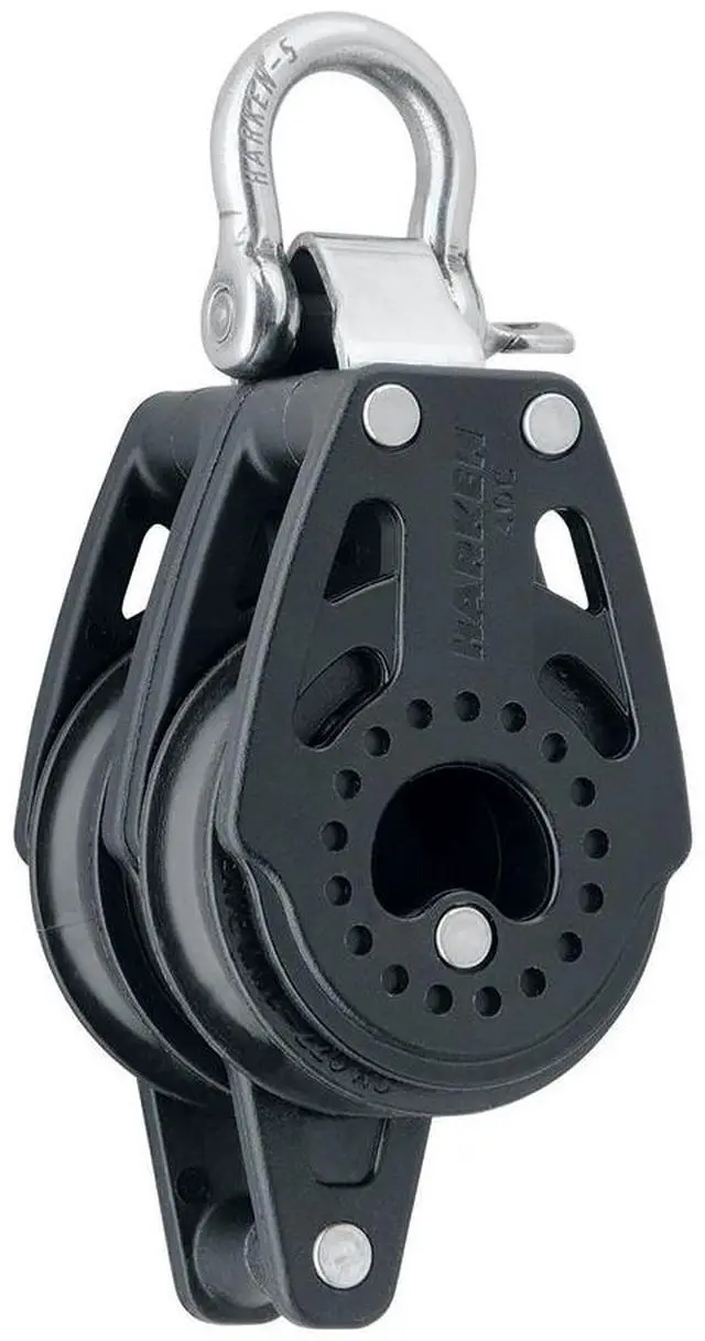 Main image of Harken 40mm Carbo Air Double Fixed Block w/Becket