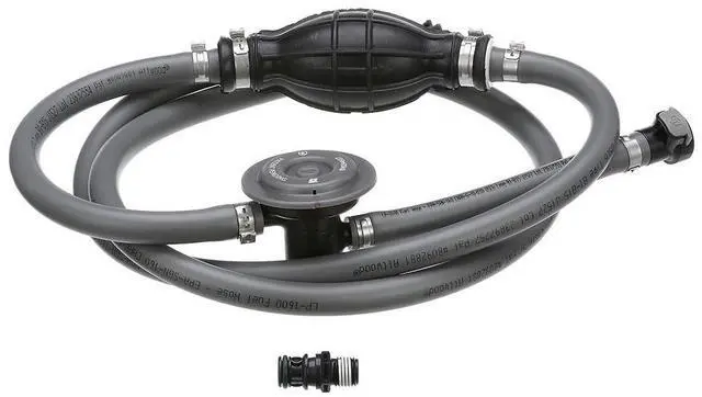 Main image of Attwood Mercury Fuel Line Kit - 3/8" Dia. x 6' Length w/Fuel Demand Valve