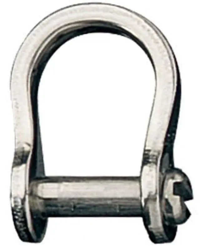 Main image of Ronstan Shackle, Bow, Slotted Pin - 3mm x 13mm x 9mm
