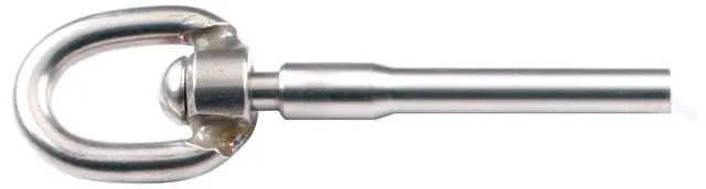 Main image of C. Sherman Johnson Single Swivel Gate Eye f/3/16" Wire