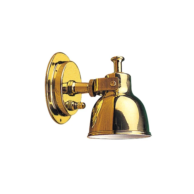 Alt view image 13 of 13 - Sea-Dog Brass Berth Light - Small