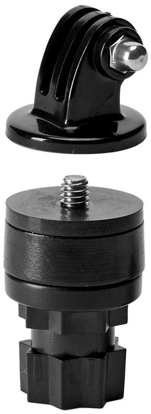 Alt view image 2 of 2 - RAILBLAZA Action Camera Adaptor Mount Multiple mounting Base Attachment Options for Gopro Hero Action Cameras Gopro Adapter Gopro baseplate for starport Mount