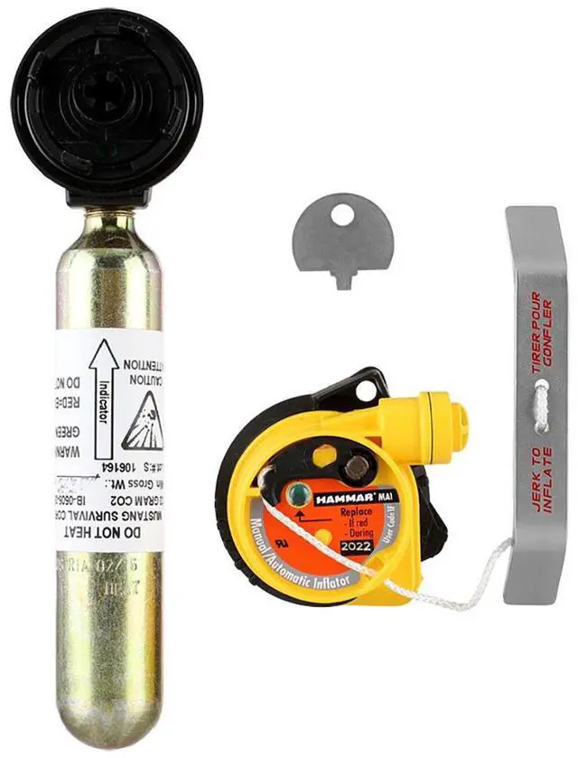 Alt view image 9 of 9 - MUSTANG SURVIVAL MUSTANG RE-ARM KIT FOR MD5183  MA5183