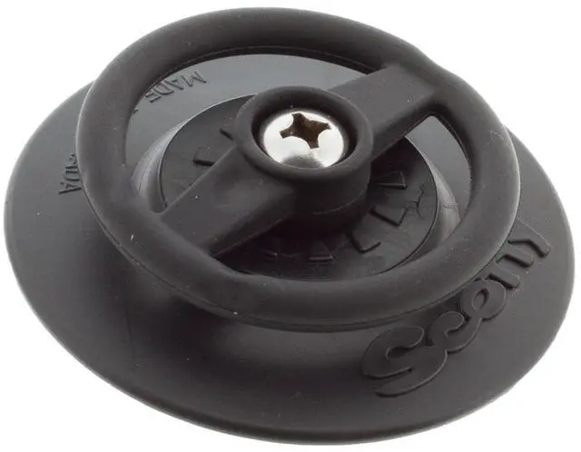 Alt view image 6 of 6 - SCOTTY 443 D-RING W/ 3"" STICK-ON MOUNT