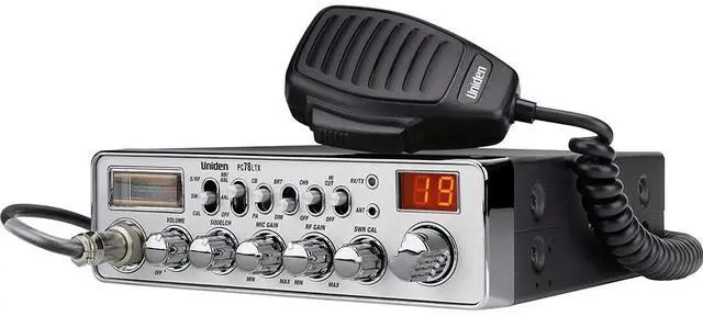Alt view image 9 of 9 - Uniden PC78LTX 40-Channel CB Radio (With SWR Meter)