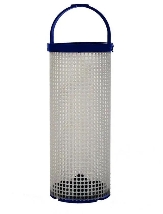 Alt view image 7 of 7 - Groco BP-6 Poly Basket - 3.1 x 10.1 [BP-6]