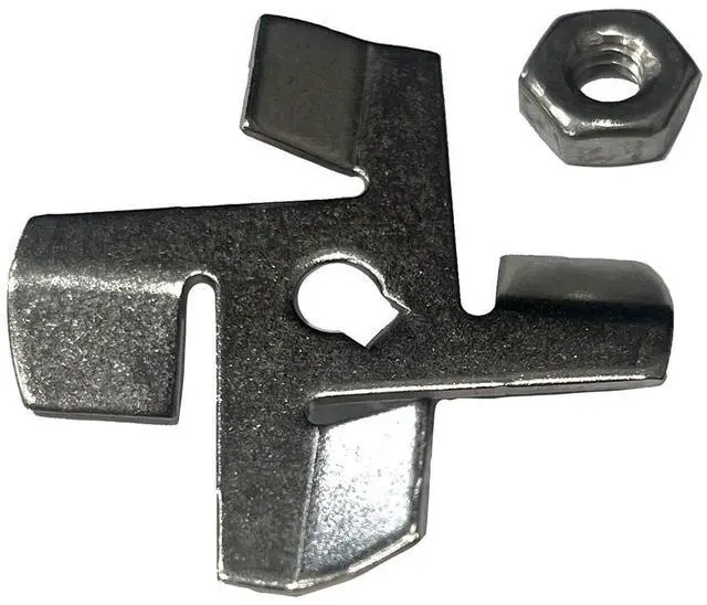 Main image of Jabsco 4-Blade Chopper Kit w/Lock Nut f/18590 Series Macerator Pumps
