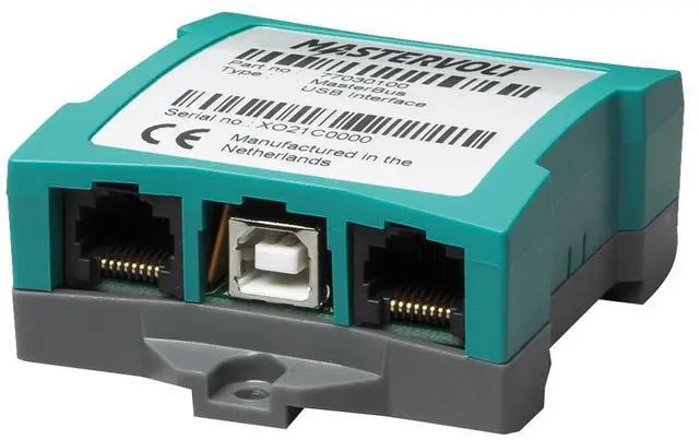 Alt view image 3 of 3 - mastervolt 77030100 masterbus usb-pc interface