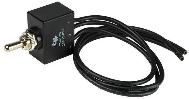 Alt view image 7 of 7 - BEP SPDT Sealed Toggle Switch - (ON)/OFF/(ON)