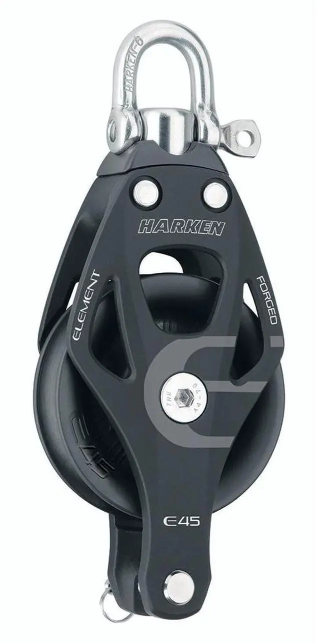Main image of Harken 45mm Single Element Block w/Swivel & Becket
