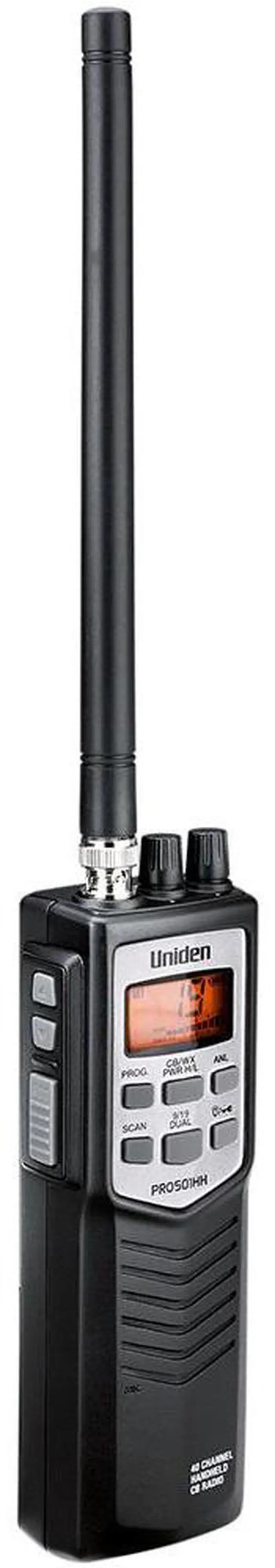 Alt view image 18 of 18 - Uniden PRO501HH 40-Channel Handheld CB Radio