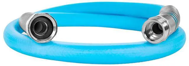Alt view image 15 of 15 - camco evoflex 4foot hose | 5/8inch diameter | designed for recreational use | drinking water safe | super flexible 22590