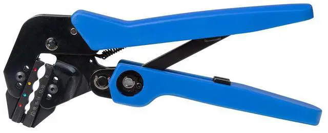 Alt view image 16 of 16 - ANCOR ANGLED SINGLE CRIMP RATCHETING CRIMPER