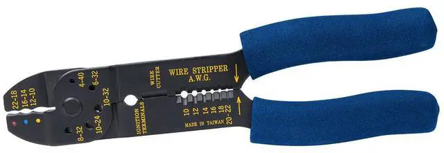 Alt view image 7 of 7 - ANCOR CUT/STRIP/CRIMP MULTI TOOL 22-10 AWG